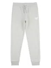 New Balance Drawstring Track Pants In Grey
