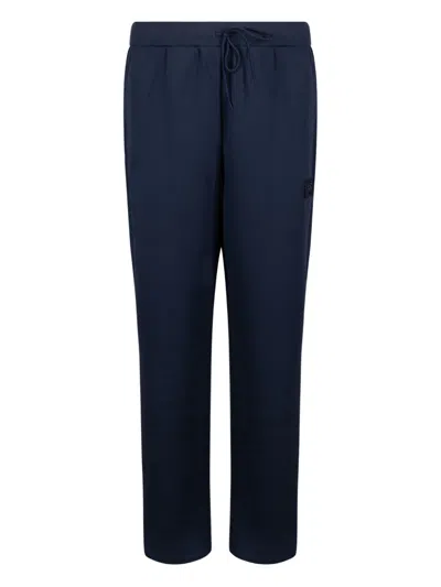 New Balance Drawstring Track Trousers In Blue