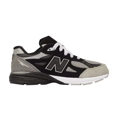 Pre-owned New Balance Dtlr X 990v3 Little Kid 'gr3yscale' | Grey | Kid's Size 2