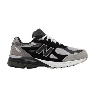 Pre-owned New Balance Dtlr X 990v3 Made In Usa 'gr3yscale' In Grey