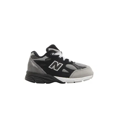 Pre-owned New Balance Dtlr X 990v3 Toddler 'gr3yscale' | Grey | Infant Size 6