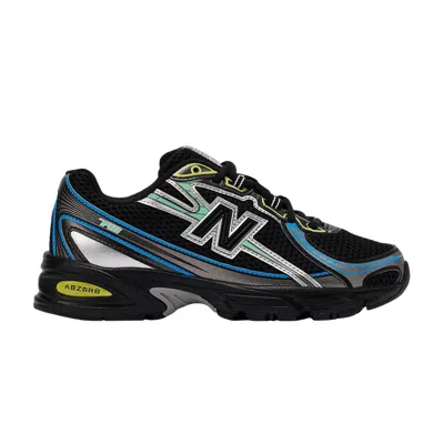 Pre-owned New Balance Dtlr X  740v2 Big Kid 'night Moves' | Black | Kid's Size 6