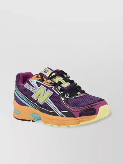 NEW BALANCE DYNAMIC LEATHER SNEAKERS FOR COMFORTABLE WALKING
