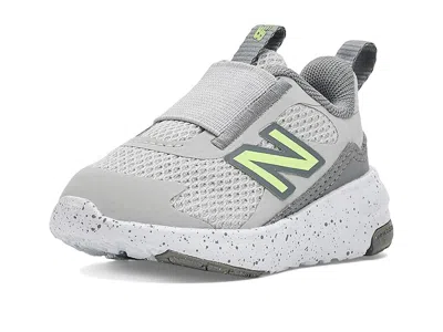 New Balance Dynasoft 468 V1 Slip-on Kid's Shoes Grey Matter/afterglow : 6.5 Toddler W, Textile In Gray