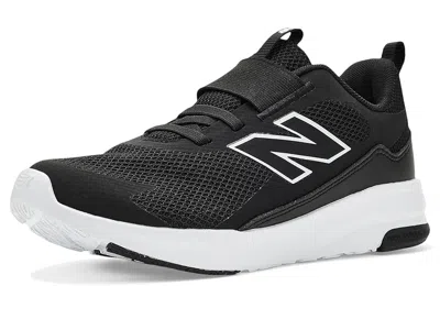 New Balance Dynasoft 468 V1 Slip-on (little Kid) Kid's Shoes Black/nb White : 2 Little Kid W, Synthetic