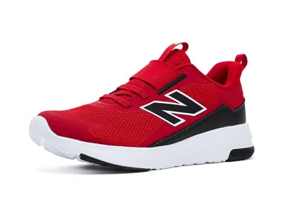 New Balance Dynasoft 468 V1 Slip-on (little Kid) Kid's Shoes Team Red/black : 1.5 Little Kid W, Synthetic