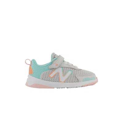 Pre-owned New Balance Dynasoft 545 Bungee Lace Toddler Wide 'summer Fog Surf' | Cream | Infant Size 2 In White