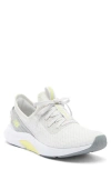 New Balance Dynasoft Nergize Sport V2 Running Shoe In Grey Matter/white