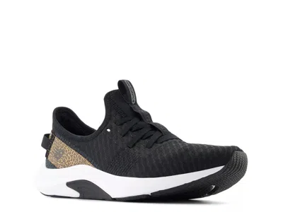 New Balance Dynasoft Nergize Sport V2 Sneaker In Black