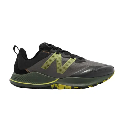 Pre-owned New Balance Dynasoft Nitrel V4 4e Wide 'magnet Norway Spruce' In Grey