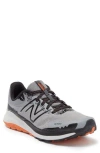 New Balance Dynasoft Nitrel V5 Trail Running Shoe In Shadow Grey/black