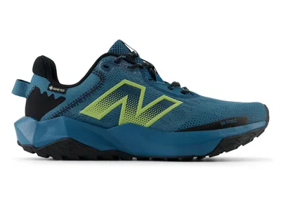 Pre-owned New Balance Dynasoft Nitrel V6 Goretex (women's) Sneakers In Terrarium/black