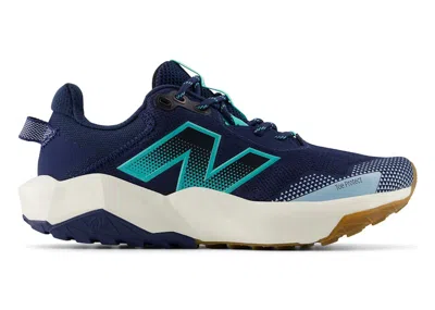 Pre-owned New Balance Dynasoft Nitrel V6 Navy (women's) Sneakers In Nb Navy Blue/cyber Jade/sea Salt In Multi