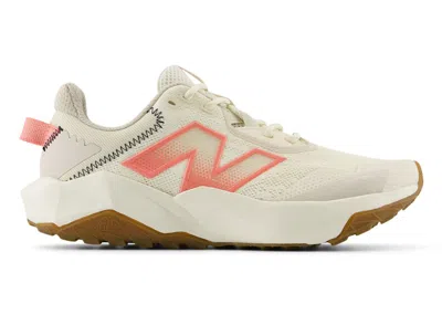 Pre-owned New Balance Dynasoft Nitrel V6 (women's) Sneakers In Angora/sunfade Red/timberwolf