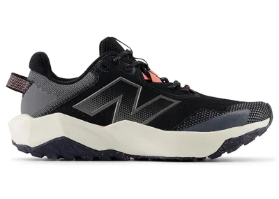 Pre-owned New Balance Dynasoft Nitrel V6 (women's) Sneakers In Black/castlerock/sunfade Red