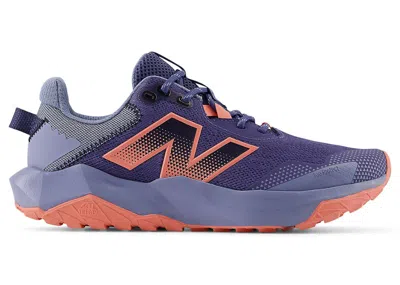 Pre-owned New Balance Dynasoft Nitrel V6 (women's) Sneakers In Dream State/midnight/sunfade Red