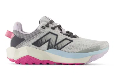 Pre-owned New Balance Dynasoft Nitrel V6 (women's) Sneakers In Grey Matter/magnet/real Pink