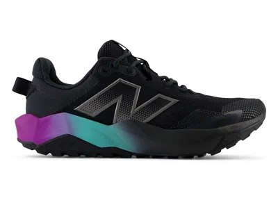 Pre-owned New Balance Dynasoft Nitrel V6 (women's) Sneakers Inmetallic In Black/black Metallic/cyber Jade