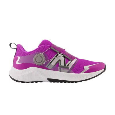 Pre-owned New Balance Dynasoft Reveal V4 Boa Big Kid 'cosmic Rose Silver' | Purple | Kid's Size 6