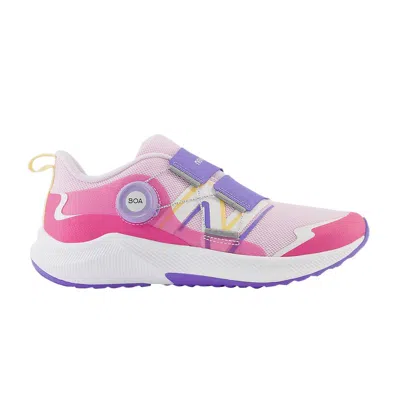 Pre-owned New Balance Dynasoft Reveal V4 Boa Big Kid 'light Raspberry' | Pink | Kid's Size 3.5