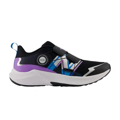 Pre-owned New Balance Dynasoft Reveal V4 Boa Big Kid Wide 'black Purple Fade' | Kid's Size 4