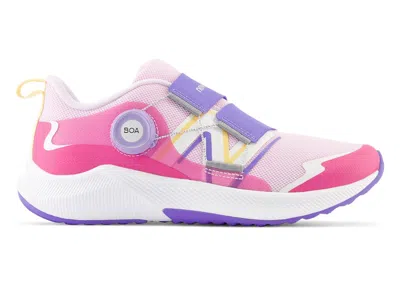 Pre-owned New Balance Dynasoft Reveal V4 Boa Electric Indigo Sneakers In Light Raspberry/hi/pink