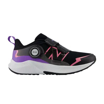 Pre-owned New Balance Dynasoft Reveal V4 Boa Little Kid 'black Pink Violet Crush' | Kid's Size 3
