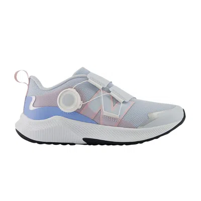 Pre-owned New Balance Dynasoft Reveal V4 Boa Little Kid 'ice Blue Rose Sugar' | Kid's Size 1