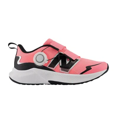 Pre-owned New Balance Dynasoft Reveal V4 Boa Little Kid 'ultra Pink Black' | Kid's Size 2