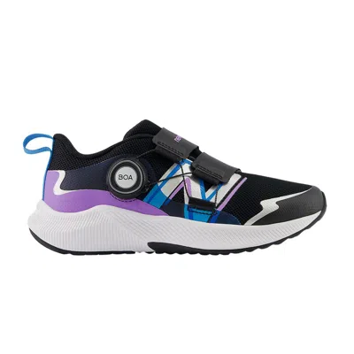 Pre-owned New Balance Dynasoft Reveal V4 Boa Little Kid Wide 'black Purple Fade' | Kid's Size 3