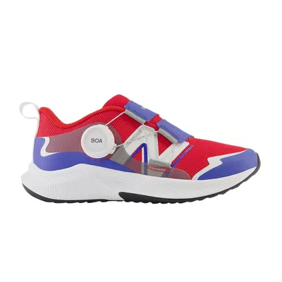 Pre-owned New Balance Dynasoft Reveal V4 Boa Little Kid Wide 'true Red Marine Blue' | Kid's Size 11