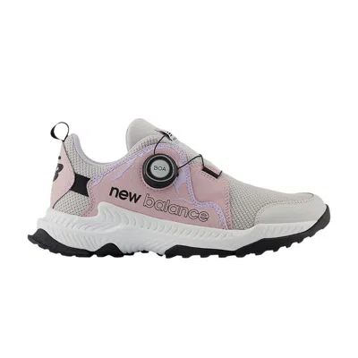 Pre-owned New Balance Dynasoft Trail Magic Boa Big Kid Wide 'grey Matter Twilight Haze' | Kid's Size 5.5