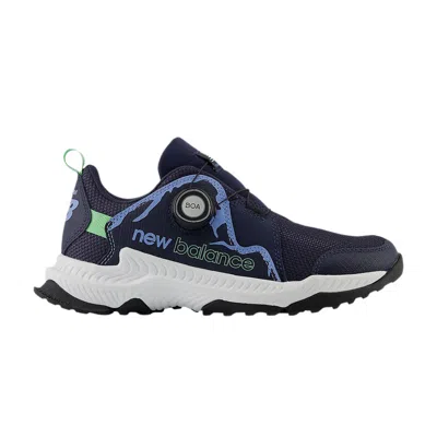 Pre-owned New Balance Dynasoft Trail Magic Boa Big Kid Wide 'midnight' | Blue | Kid's Size 4