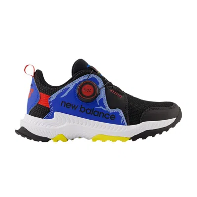Pre-owned New Balance Dynasoft Trail Magic Boa Little Kid 'black Blue Oasis' | Kid's Size 12