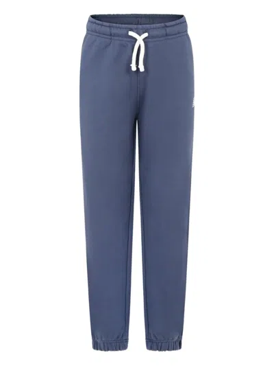 New Balance Elasticated-cuff Track Pants In 蓝色