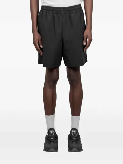 New Balance Elastic-waistband Running Shorts In Black