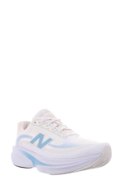 New Balance Elllipse V1 Running Shoe In Linen/altitude Metallic