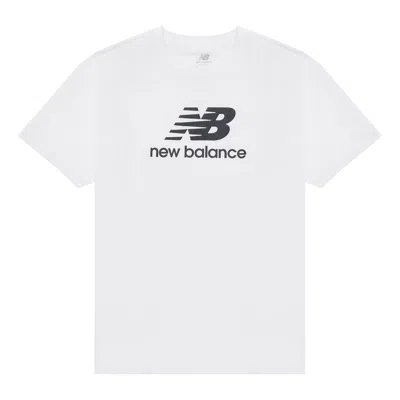 New Balance Essential Big Logo T-shirt 'white'