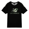 New Balance Essential Camo Tee 'black Green'