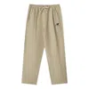 New Balance Essential Logo Pants 'khaki' In Neutral