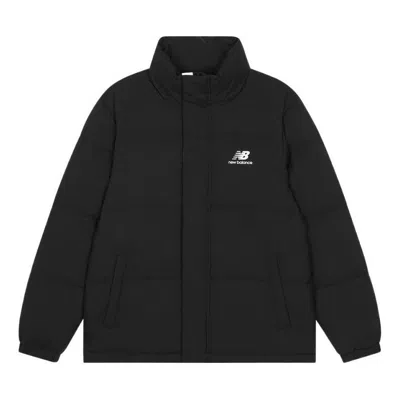 New Balance Essential Logo Puffer Jacket 'black'