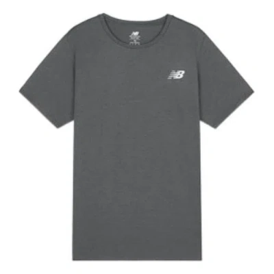 New Balance Essential Logo T-shirt 'black'