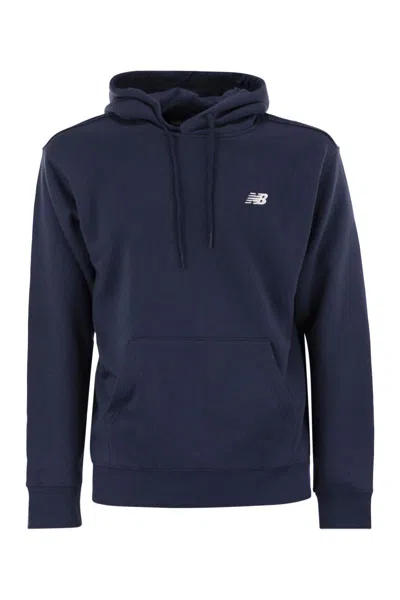 NEW BALANCE NEW BALANCE ESSENTIALS - HOODIE WITH LOGO
