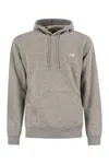New Balance Essentials - Hoodie With Logo In Gray