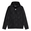 New Balance Essentials Allover Print Hoodie 'black'