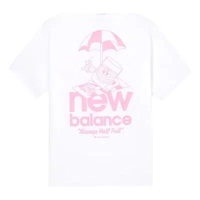 New Balance Essentials Always Short Sleeve T-shirt 'white'