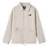 New Balance Essentials Coaches Jacket 'beige' In Neutral