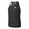 New Balance Essentials Logo Running Tank Top 'black' In Multi