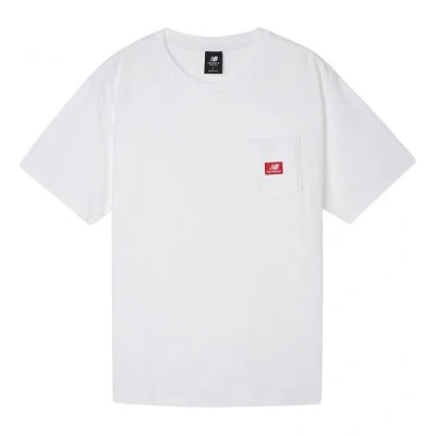 New Balance Essentials Pocket T-shirt 'white'
