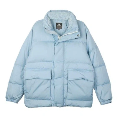 New Balance Essentials Puffer Jacket 'blue'